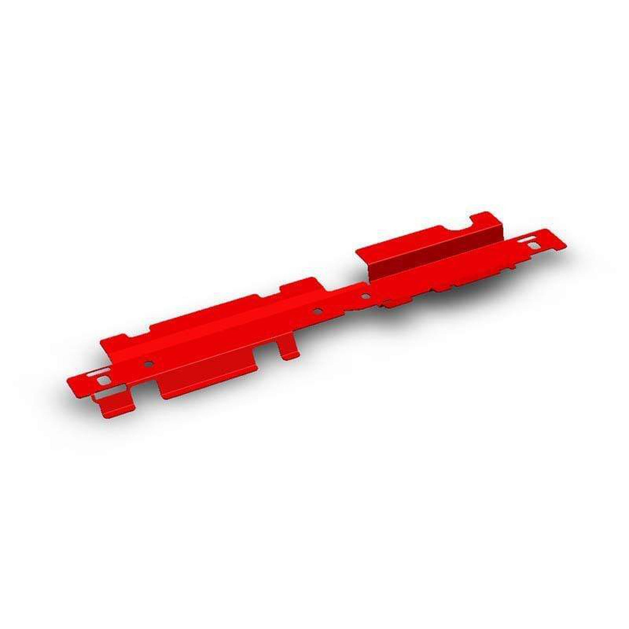 Subtle Solutions Radiator Shroud Red Subaru Legacy GT 2005-2009