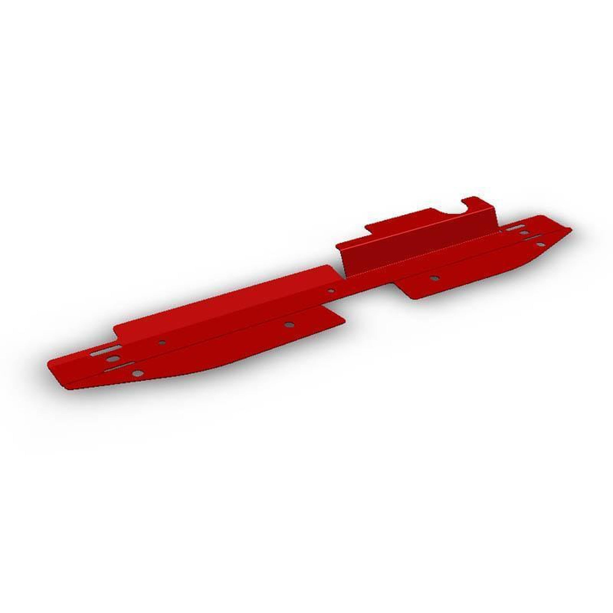 Subtle Solutions Radiator Shroud Red Subaru WRX / STI 2008-2014