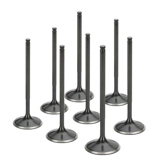 Supertech Black Nitride Intake Valve Set of 8 BRZ / 86 / FR-S 2013-2020 | SIVN-1052-2-8