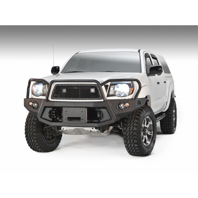 Fab Fours Premium Heavy Duty Winch Front Bumper w/ Grille Guard Model TT05-B1550-1