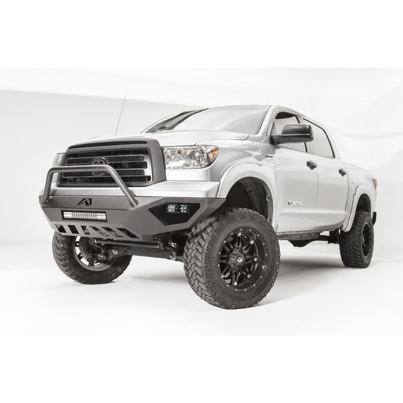 Fab Fours Vengeance Front Bumper w/ Pre Runner Guard Model TT07-D4452-1