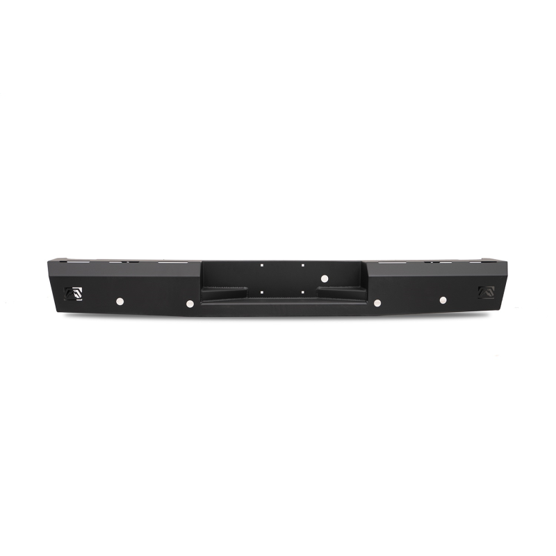 Fab Fours Red Steel Rear Bumper Model TT07-RT1550-1