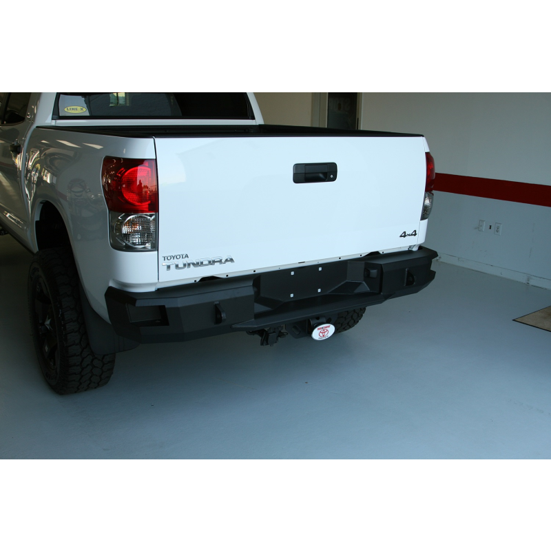 Fab Fours Heavy Duty Rear Bumper Model TT07-W1550-1