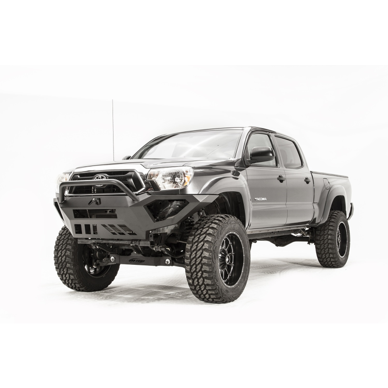 Fab Fours Vengeance Front Bumper w/ Pre Runner Guard Model TT12-D1652-1