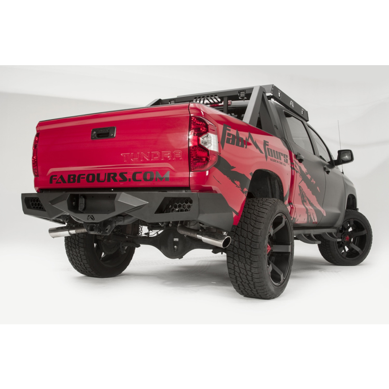 Fab Fours Vengeance Rear Bumper Model TT14-E2851-1