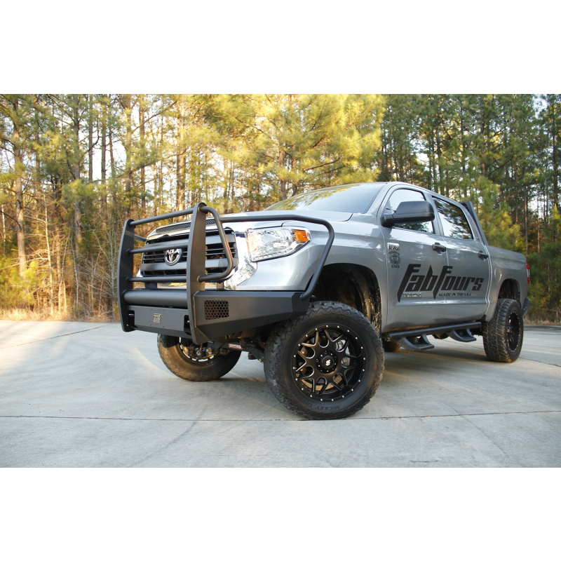 Fab Fours Elite Front Bumper w/ Grille Guard Model TT14-R2860-1