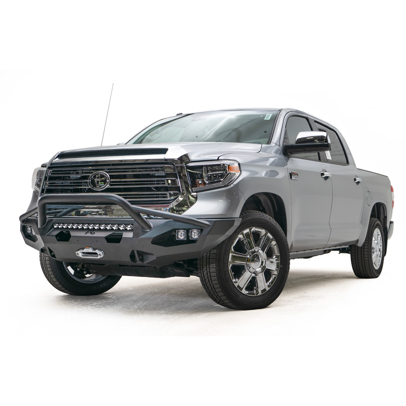 Fab Fours Matrix Front Bumper w/ Pre Runner Guard Model TT14-X3852-1