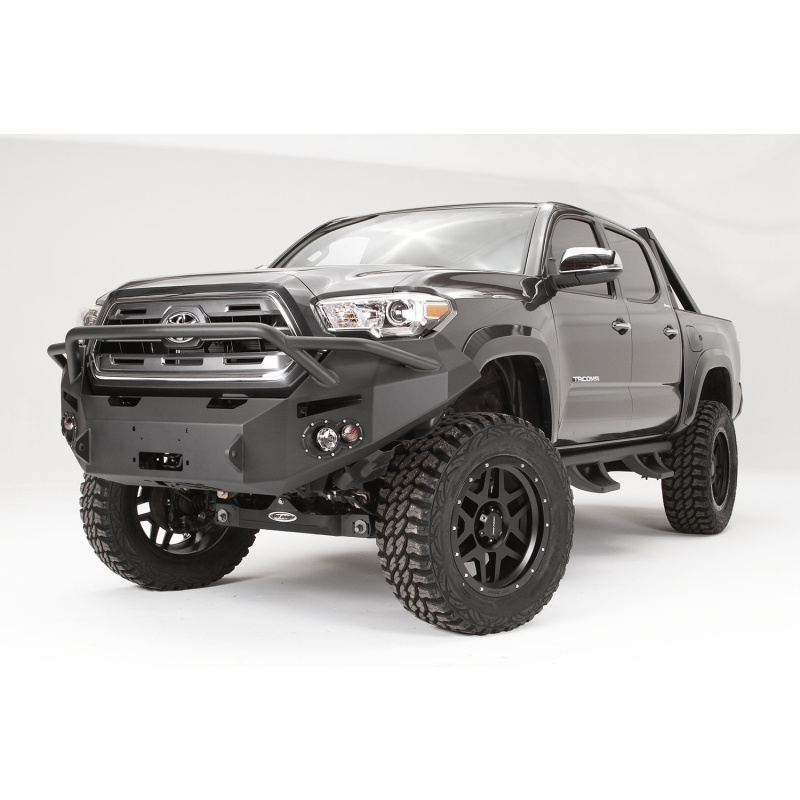 Fab Fours Premium Winch Front Bumper Model TT16-B3652-1