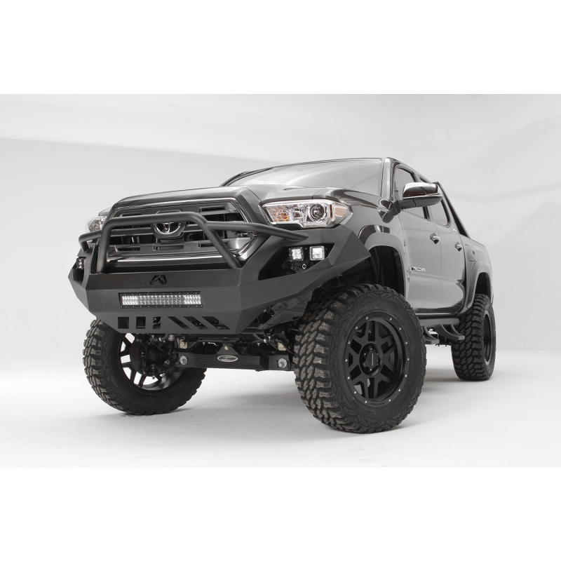 Fab Fours Vengeance Front Bumper w/ Pre Runner Guard Model TT16-D3652-1