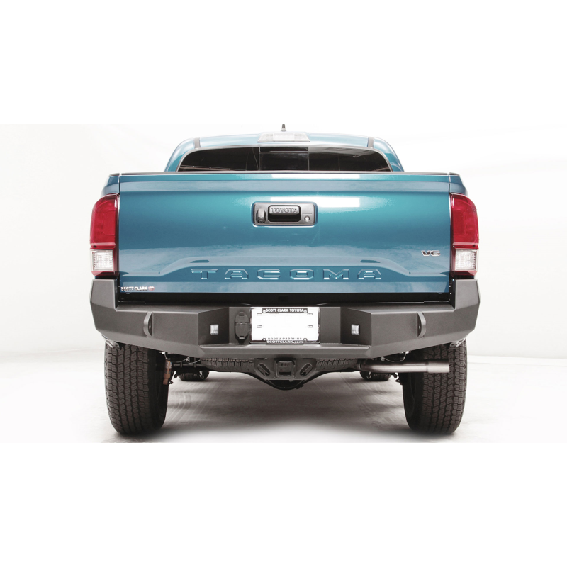 Fab Fours Premium Rear Bumper Model TT16-W3650-1