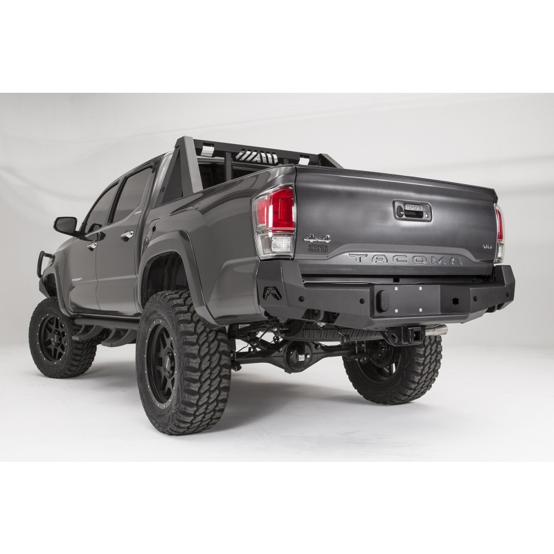 Fab Fours Premium Rear Bumper Model TT16-W3651-1