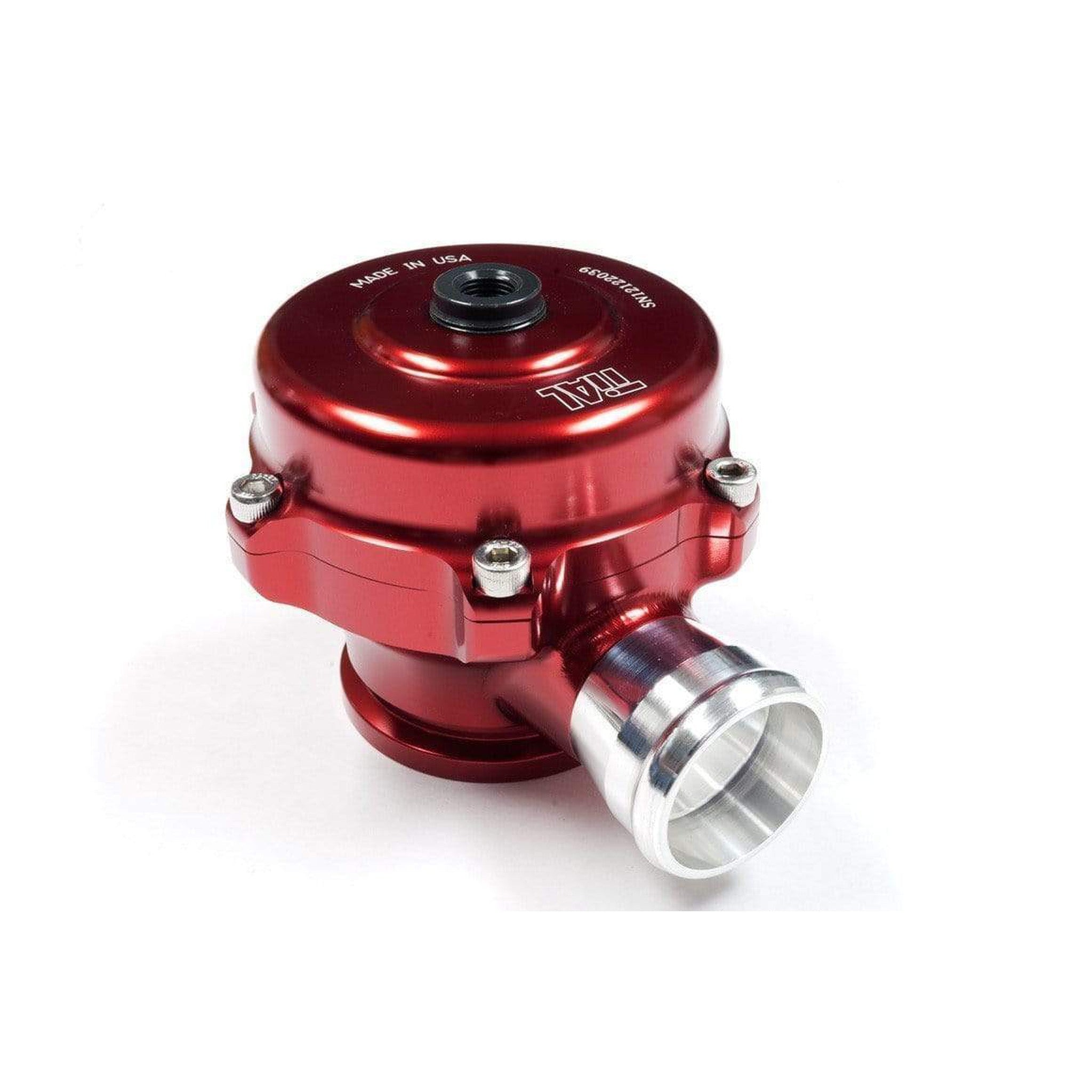 Tial QR Recirculating Blow Off Valve w/ 25.4mm (1") Recirculation Port 6 psi Red | 002598