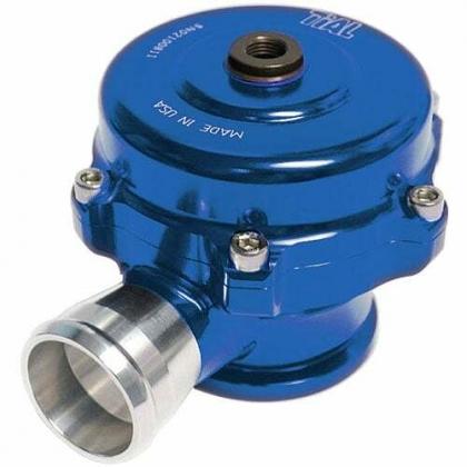 Tial QR Recirculating Blow Off Valve w/ 25.4mm (1") Recirculation Port 12 psi Blue | 004032