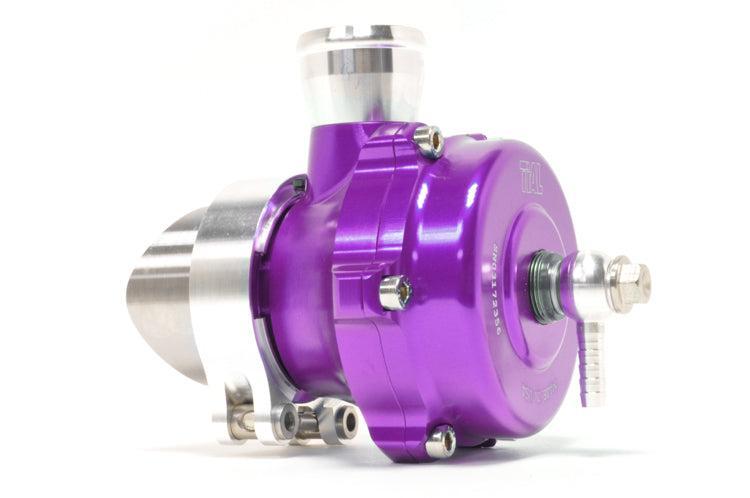 Tial QR Recirculating Blow Off Valve w/ 34mm Recirculation Port 6 psi Purple | 004928