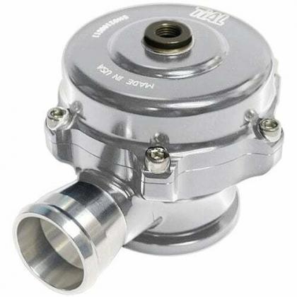 Tial QR Recirculating Blow Off Valve w/ 25.4mm (1") Recirculation Port 12 psi Silver | 004031