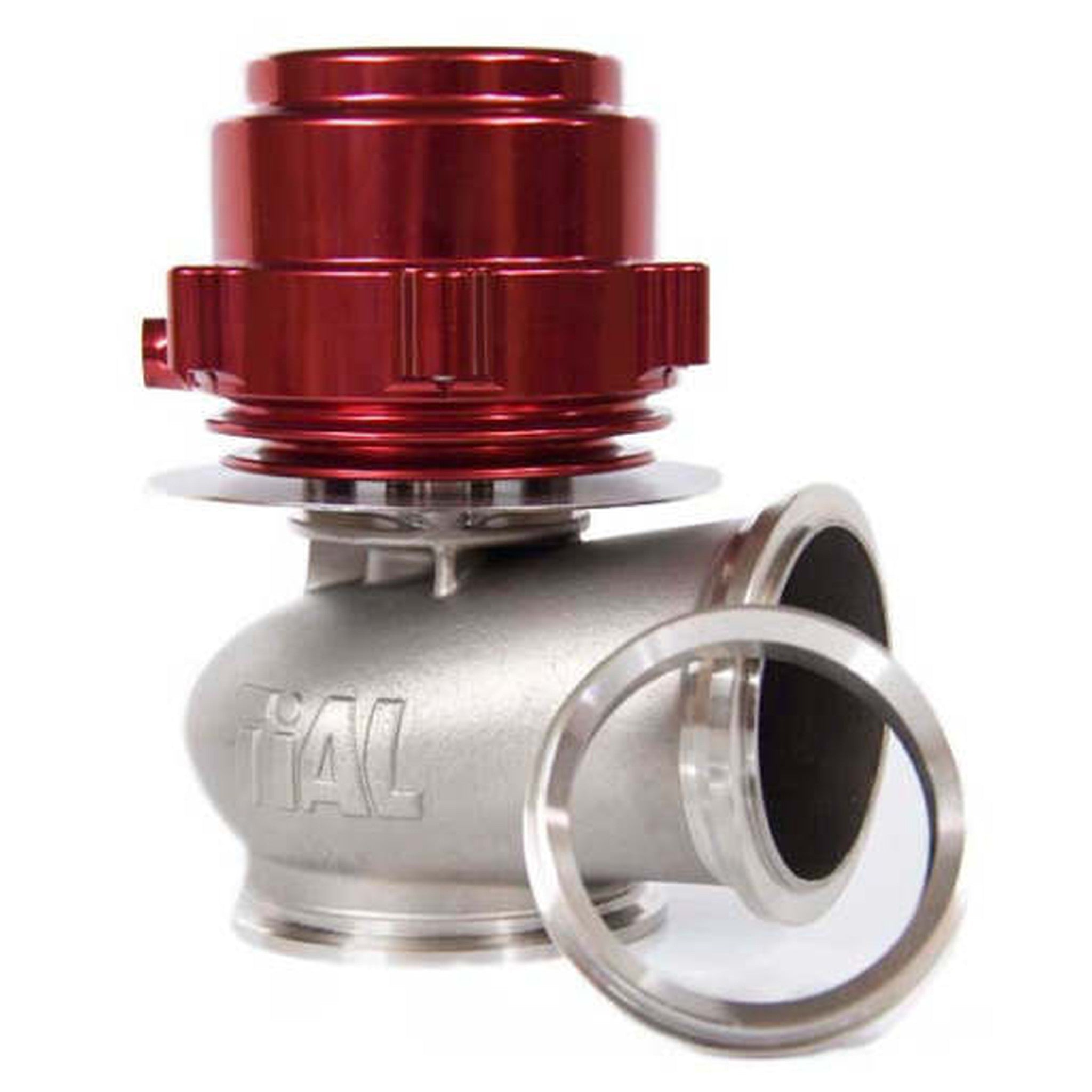 Tial V60 External Wastegate 60mm .149 bar (2.17 psi) Red