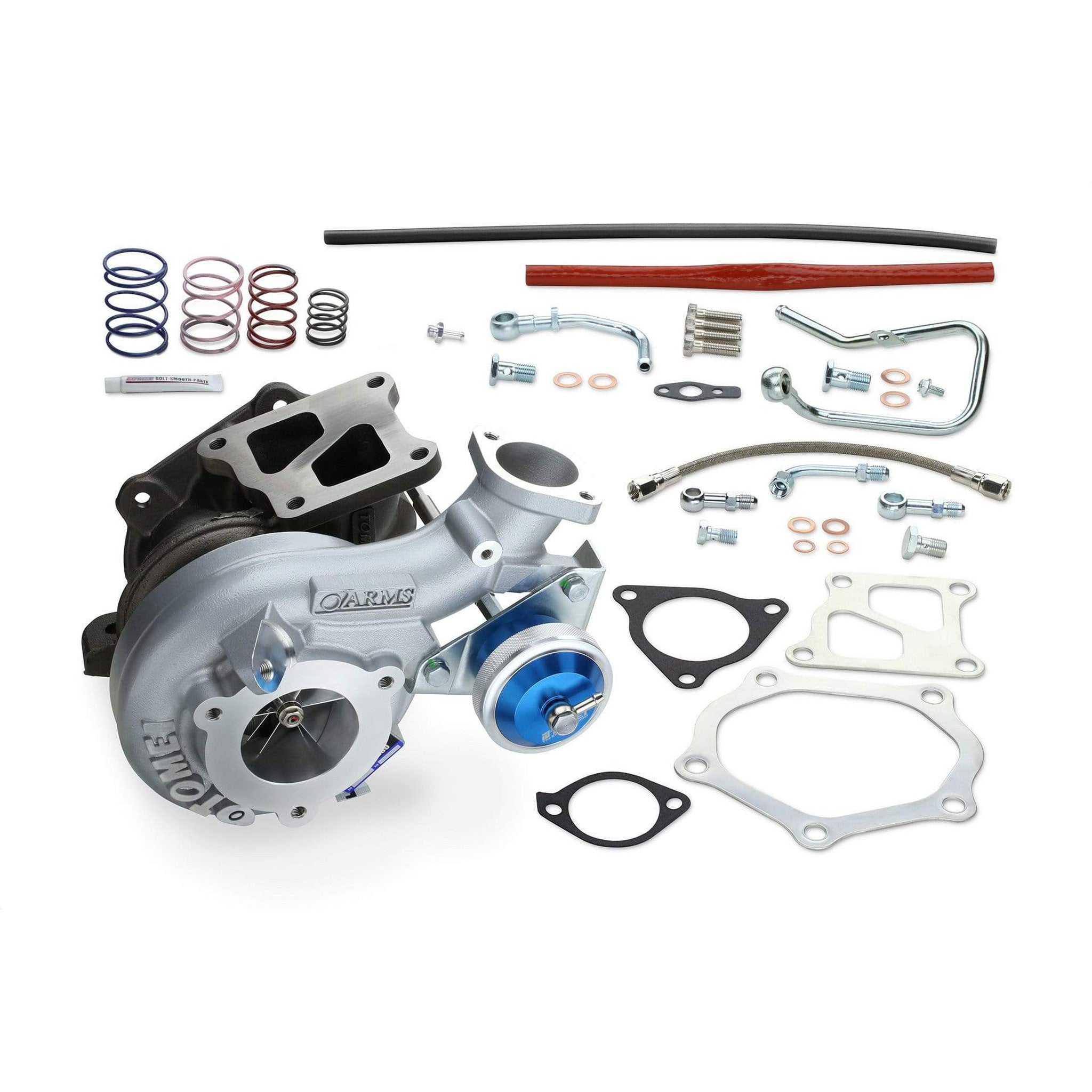 Tomei ARMS Turbocharger Kit MX8280 Mitsubishi EVO X 4B11 | TB401A-MT02A