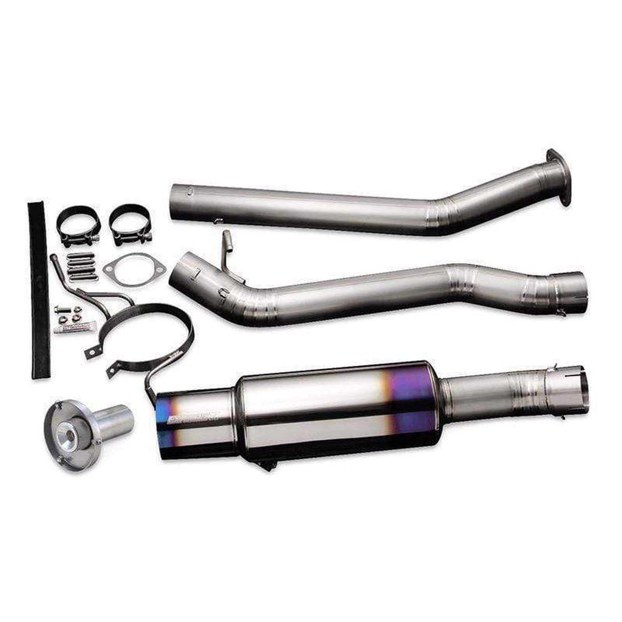 Tomei Ti Titanium Cat Back Exhaust Nissan 240SX S14 1995-1998 | TB6090-NS08B