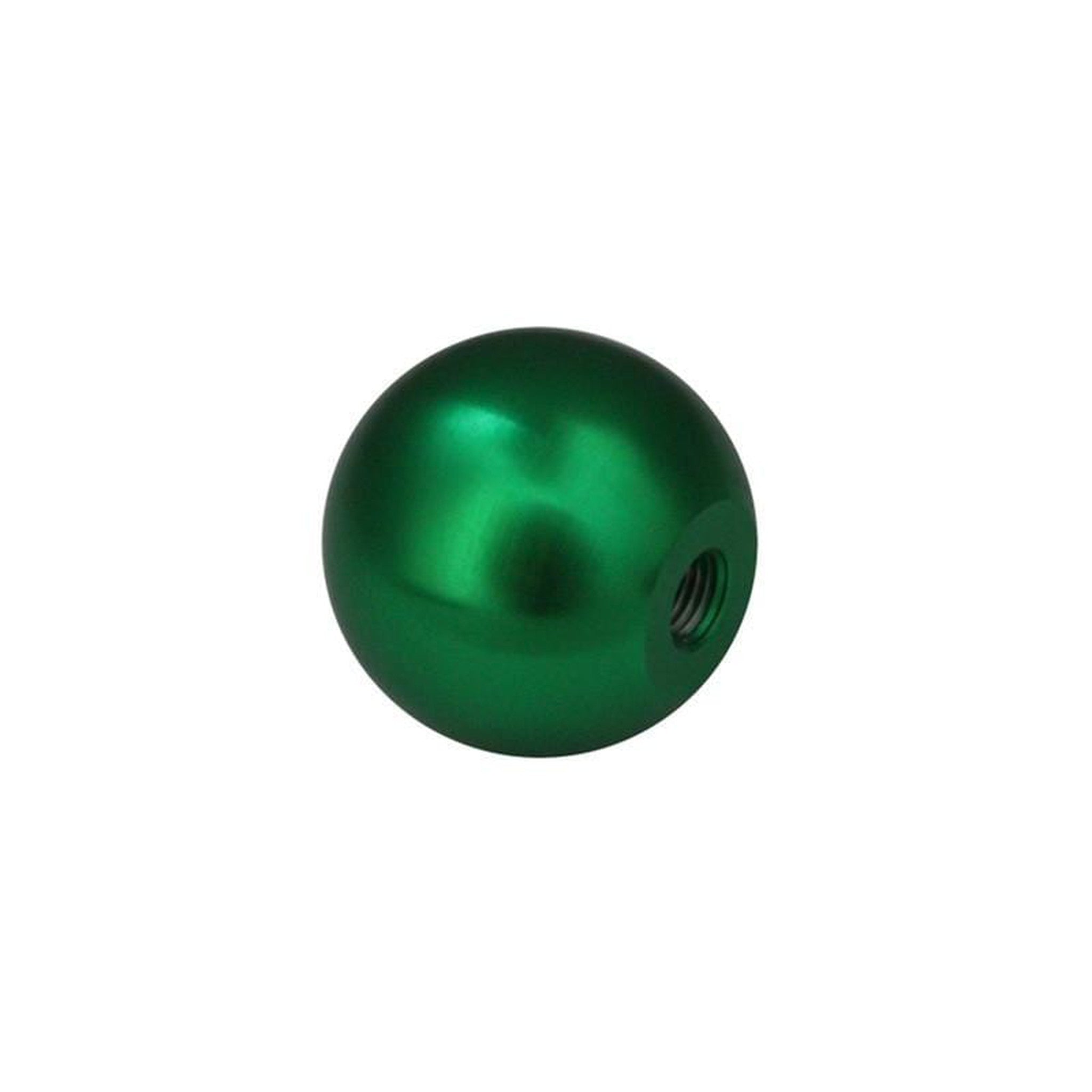Torque Solution Billet Shift Knob Green 10x1.25 | TS-BSK-001GR