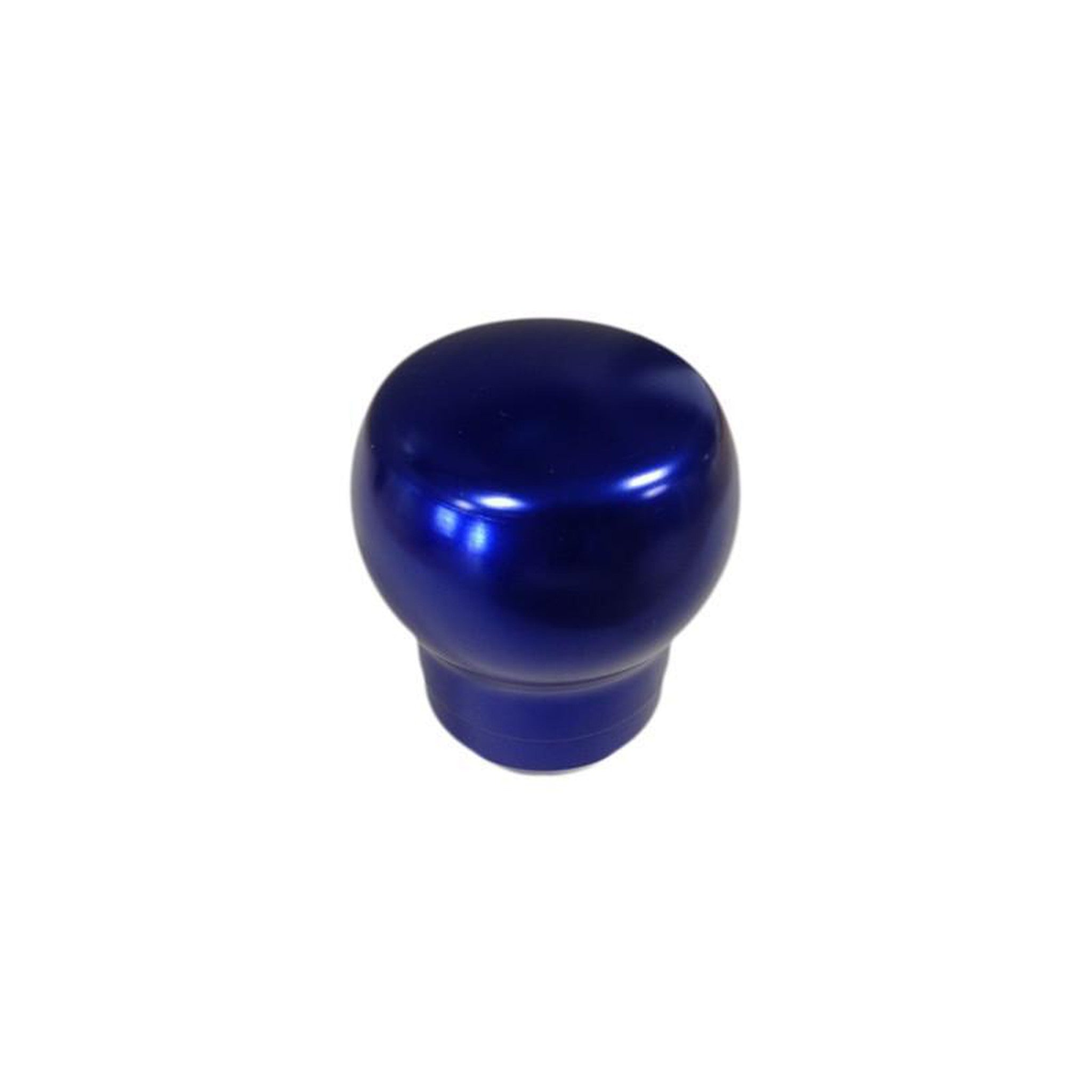 Torque Solution Blue Fat Head Shift Knob Mitsubishi Evo 8/9 MR / Evo X MR / Lancer Ralliart SST | TS-EVSK-001BL