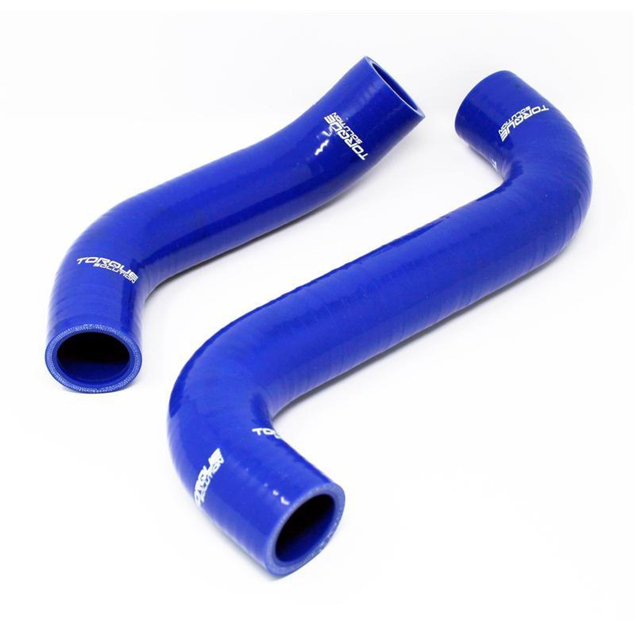 Torque Solution Silicone Radiator Hoses Blue Subaru WRX / STI 2002-2007 | TS-SU-466BU