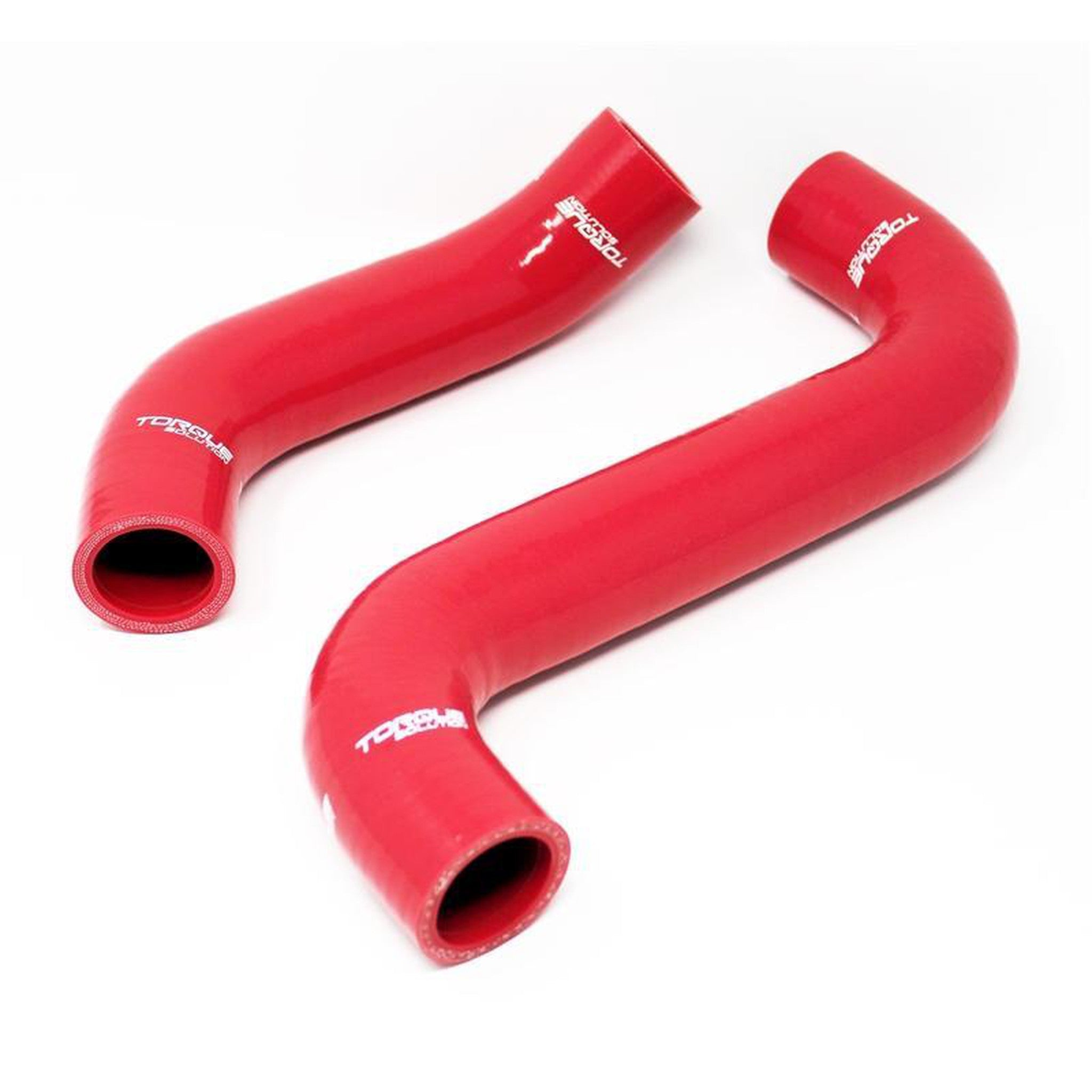 Torque Solution Silicone Radiator Hoses Red Subaru WRX / STI 2002-2007 | TS-SU-466RD