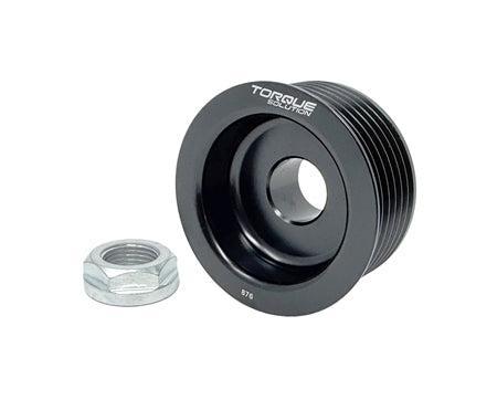 Torque Solution Subaru FA / FB Engine Lightweight Alternator Pulley WRX 2015-2025 | TS-SU-876