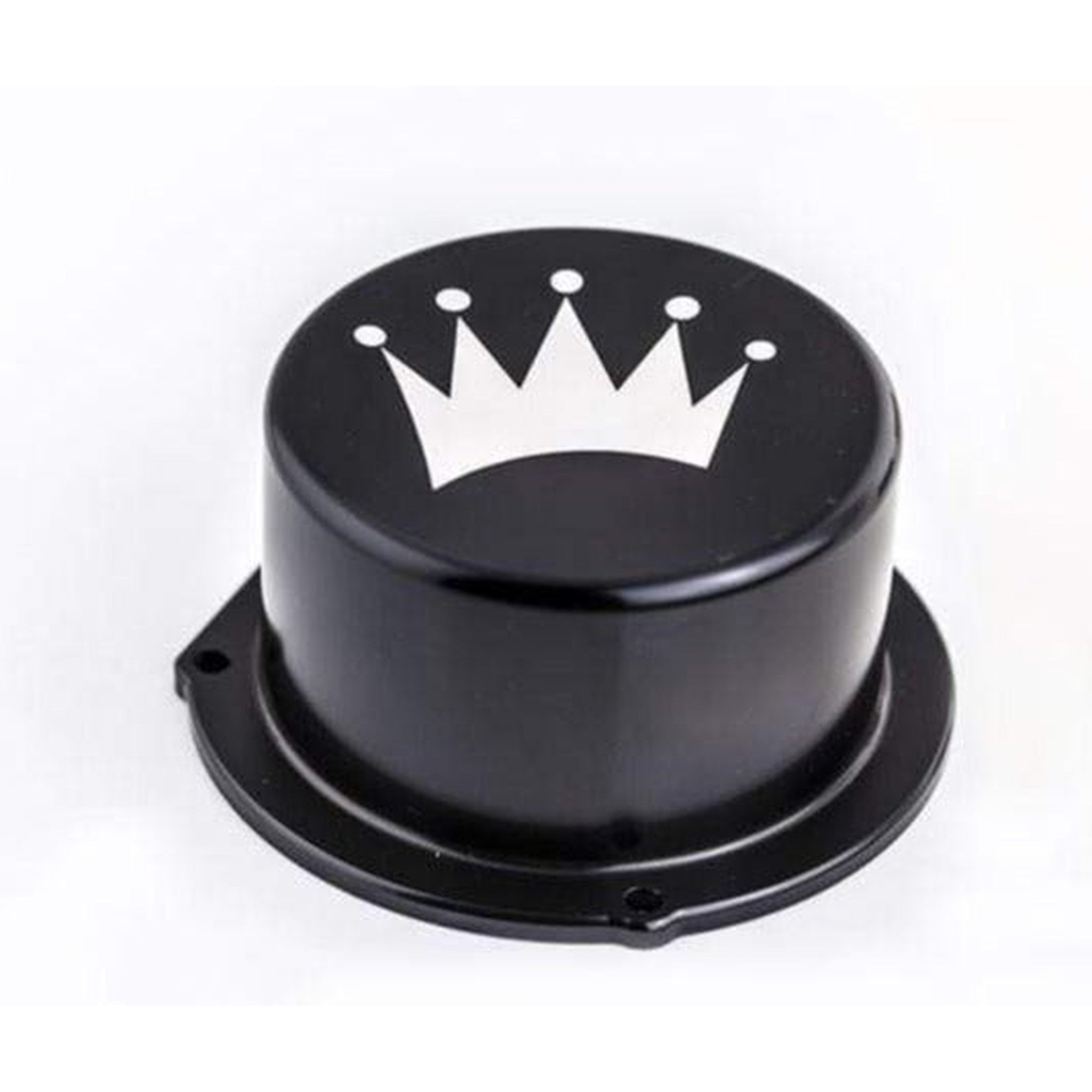 Turbo XS Billet Aluminum Vacuum Pump Cover Black Subaru WRX 2015-2021