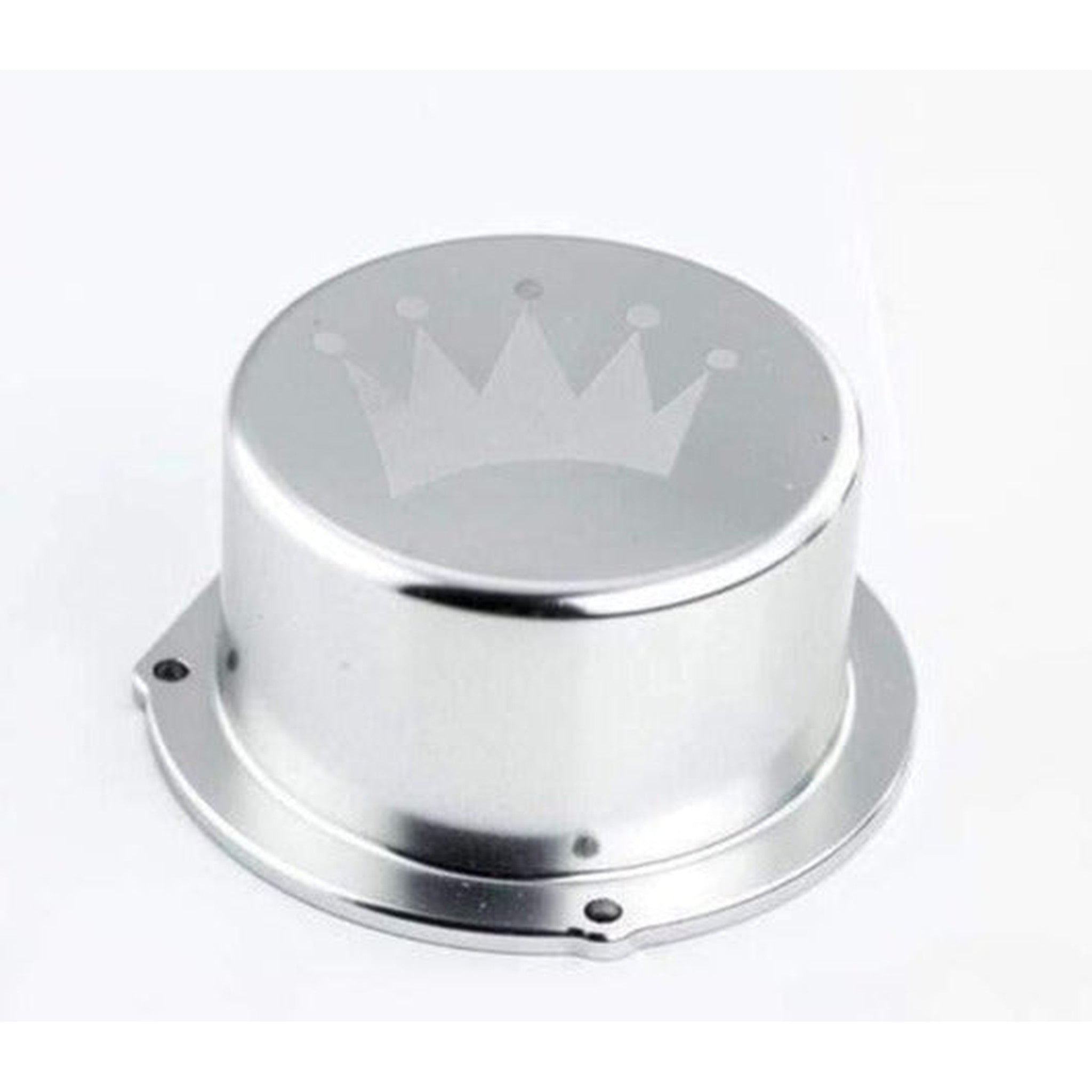 Turbo XS Billet Aluminum Vacuum Pump Cover Silver Subaru WRX 2015-2021