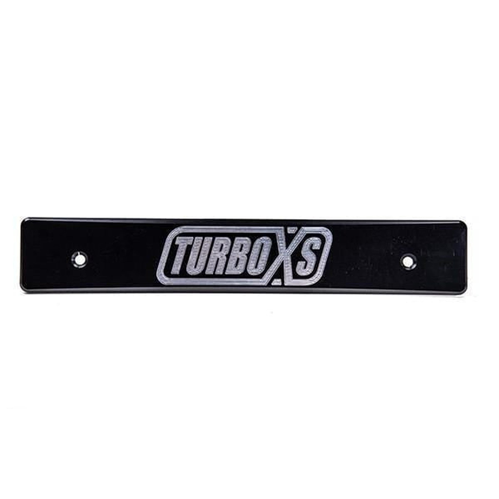 Turbo XS License Plate Delete Subaru WRX / STI 2015-2021 | WS15-LPD-BLK-TXS