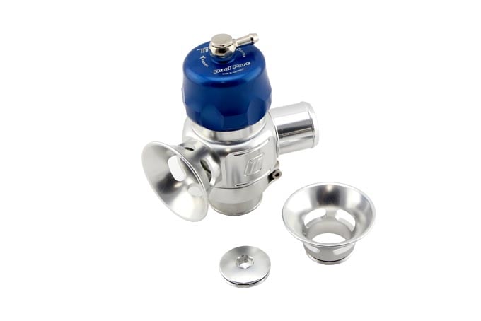 Turbosmart Dual Port Blow Off Valve 32mm Blue | TS-0205-1061