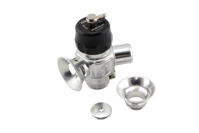 Turbosmart Dual Port Blow Off Valve 38mm Black | TS-0205-1072