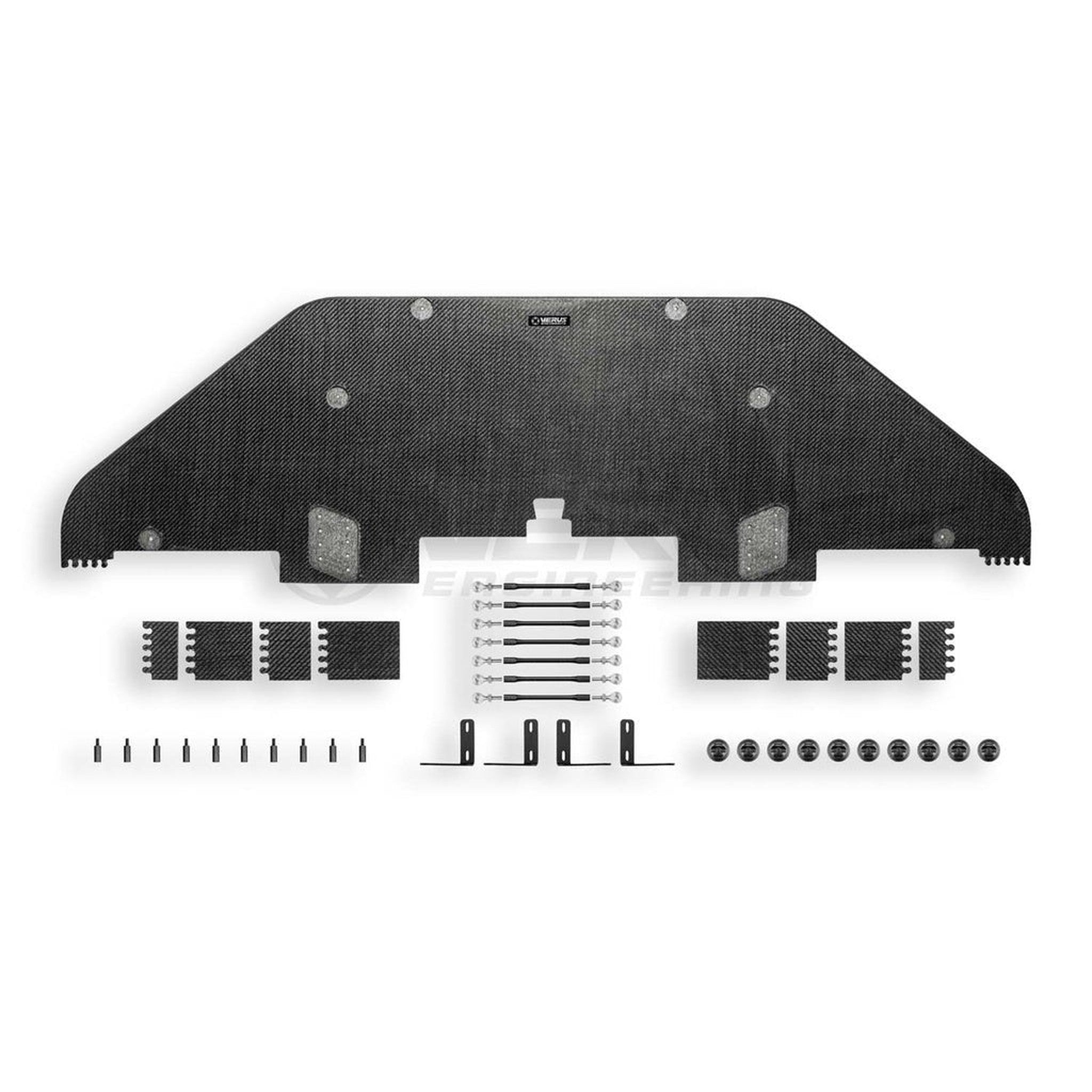 Verus Adjustable Front Splitter Subaru BRZ / Scion FR-S / Toyota GT86 2013-2020 | A0036A