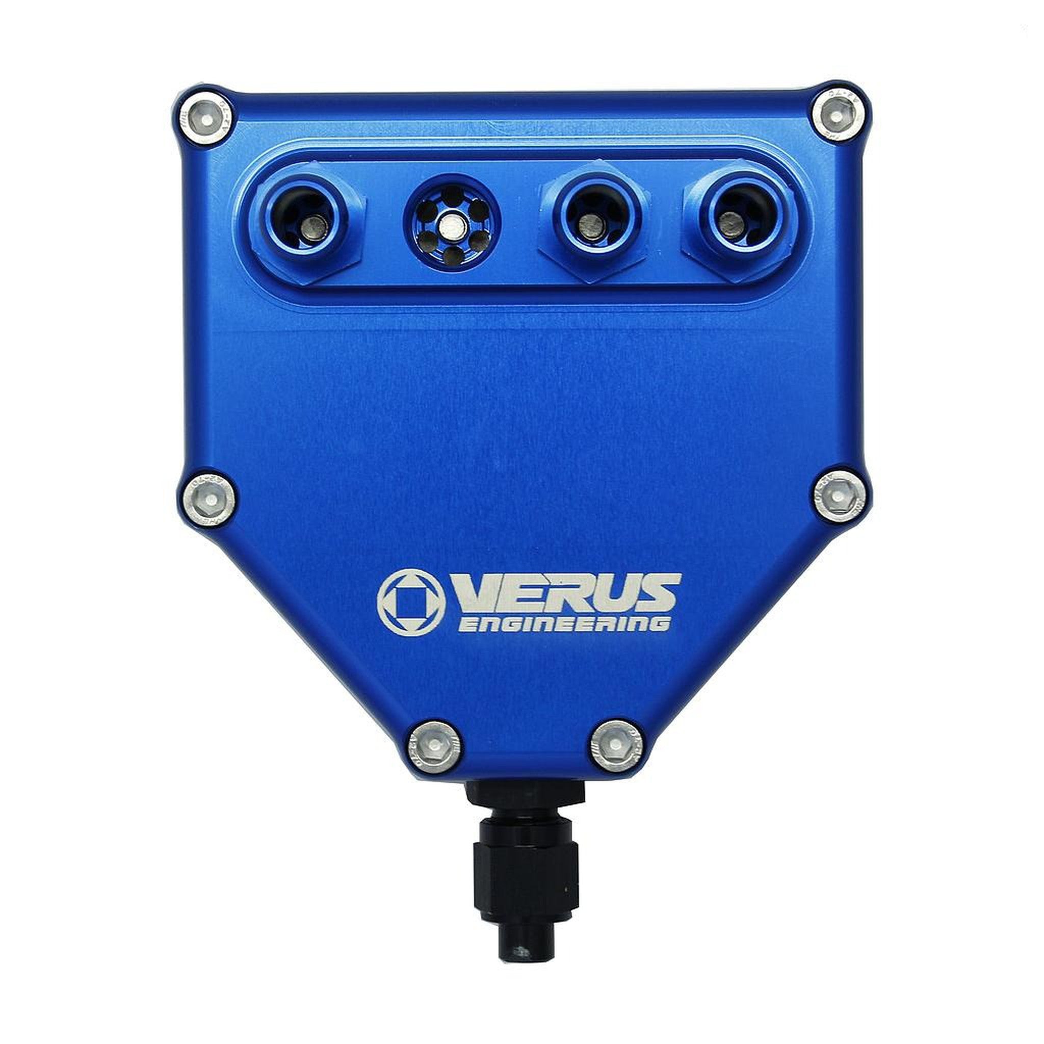 Verus Dual Air Oil Separator Blue Subaru BRZ / Scion FR-S / Toyota 86 2013-2020 | A0002A-BLU