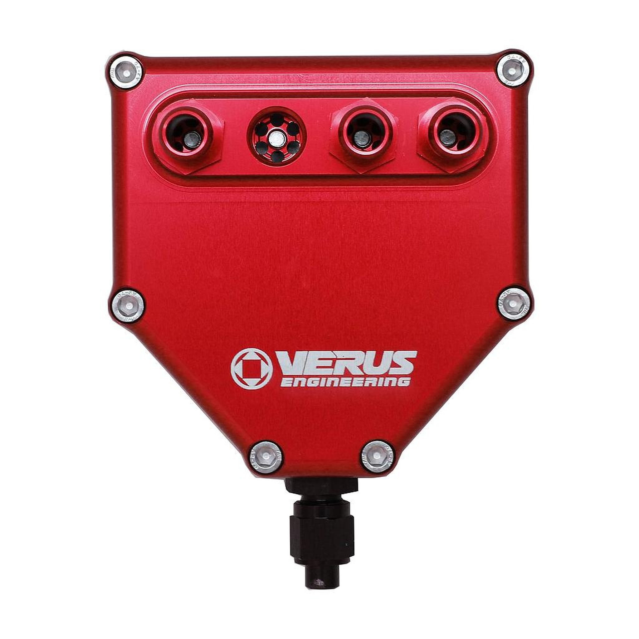 Verus Dual Air Oil Separator Red Subaru BRZ / Scion FR-S / Toyota 86 2013-2020 | A0002A-RED