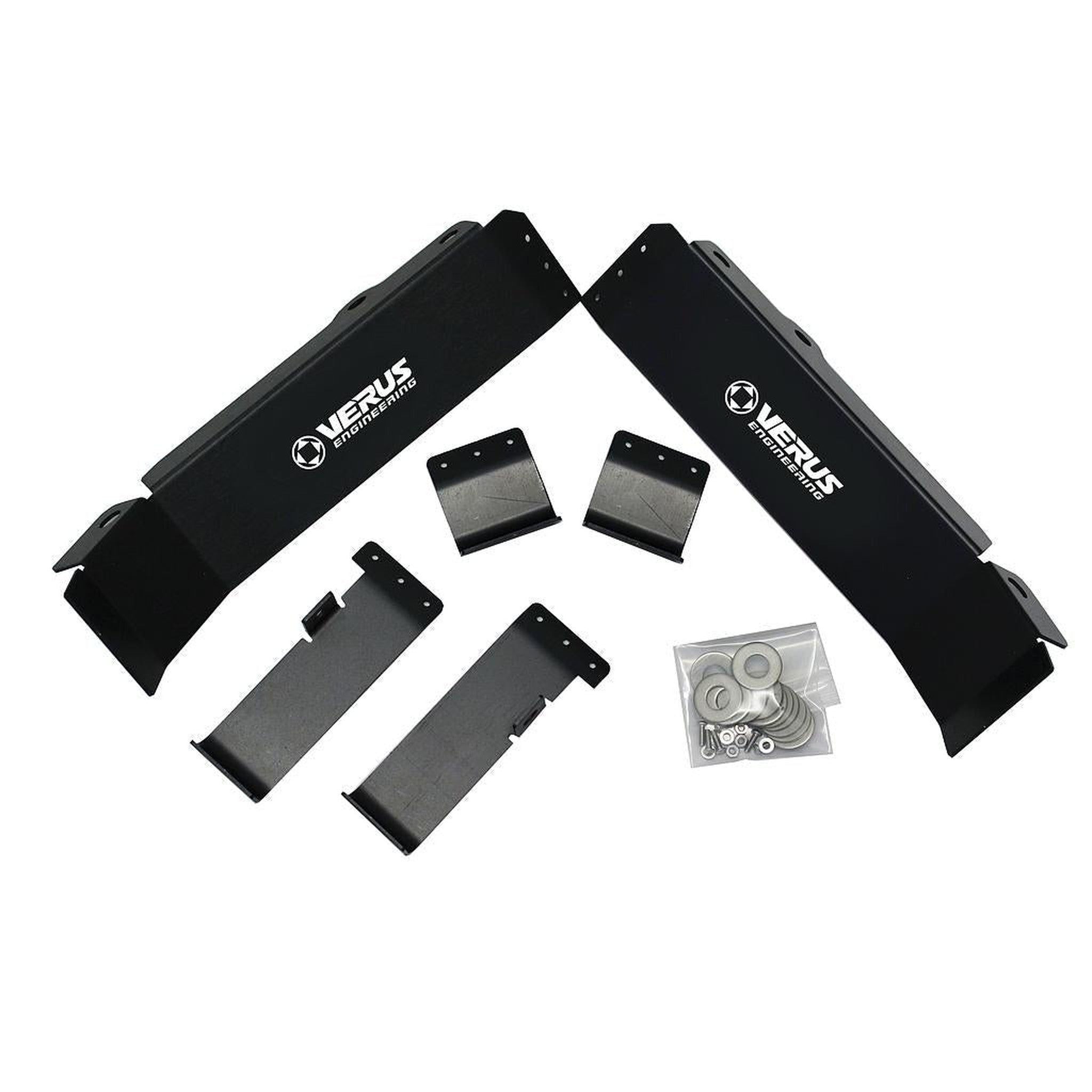 Verus Front Wheel Deflector Kit Scion FR-S / Toyota GT86 / Subaru BRZ 2013-2020 | A0022A