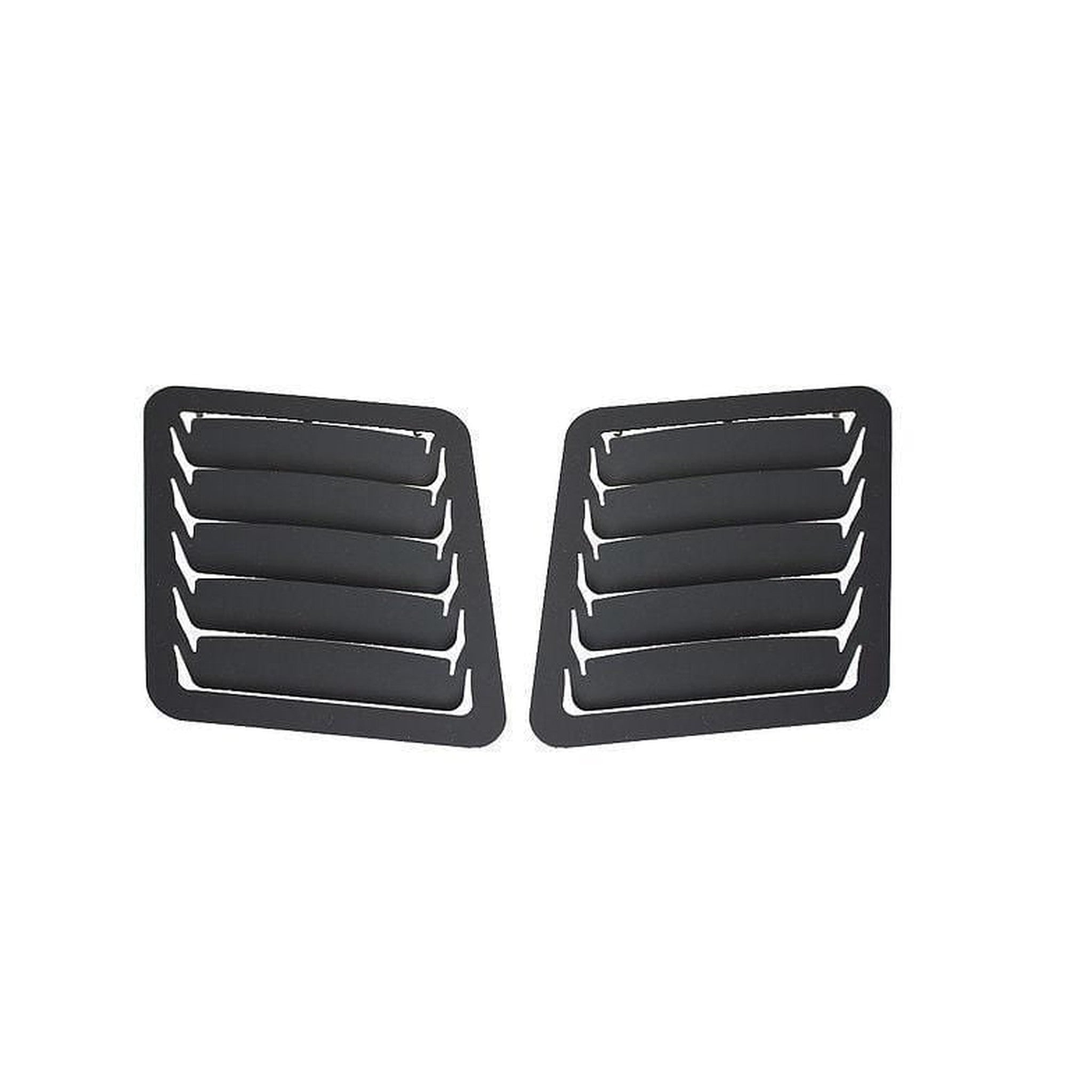 Verus Hood Louver Kit Black Subaru WRX / STI 2015-2021 | A0053A-BLK