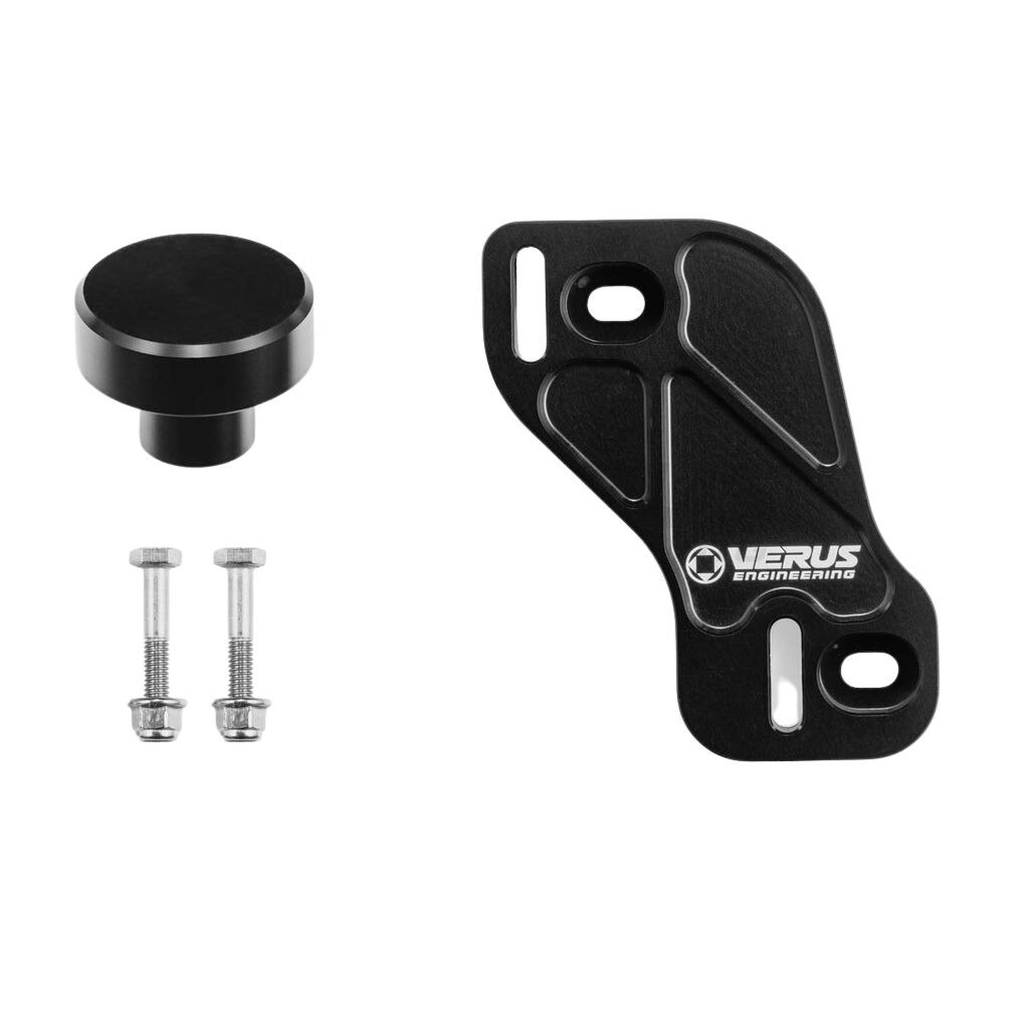 Verus LHD Throttle Pedal Spacer Kit Subaru BRZ 2013-2025 / WRX 2022-2025 - Black | A0100A-BLK