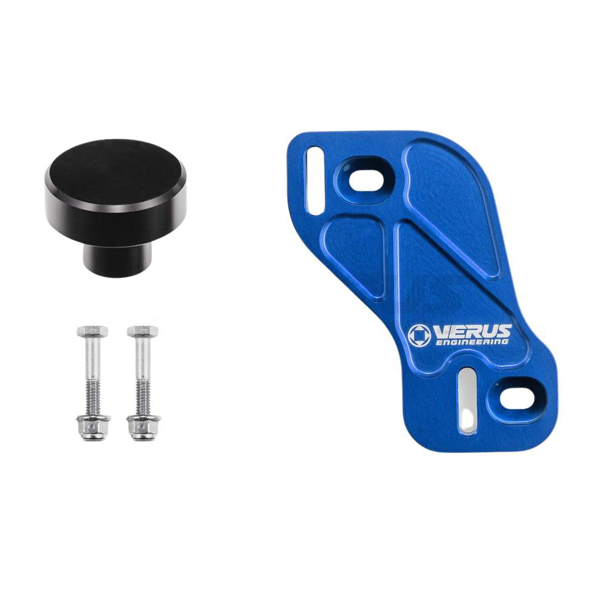 Verus LHD Throttle Pedal Spacer Kit Subaru BRZ 2013-2025 / WRX 2022-2025 - Blue | A0100A-BLU