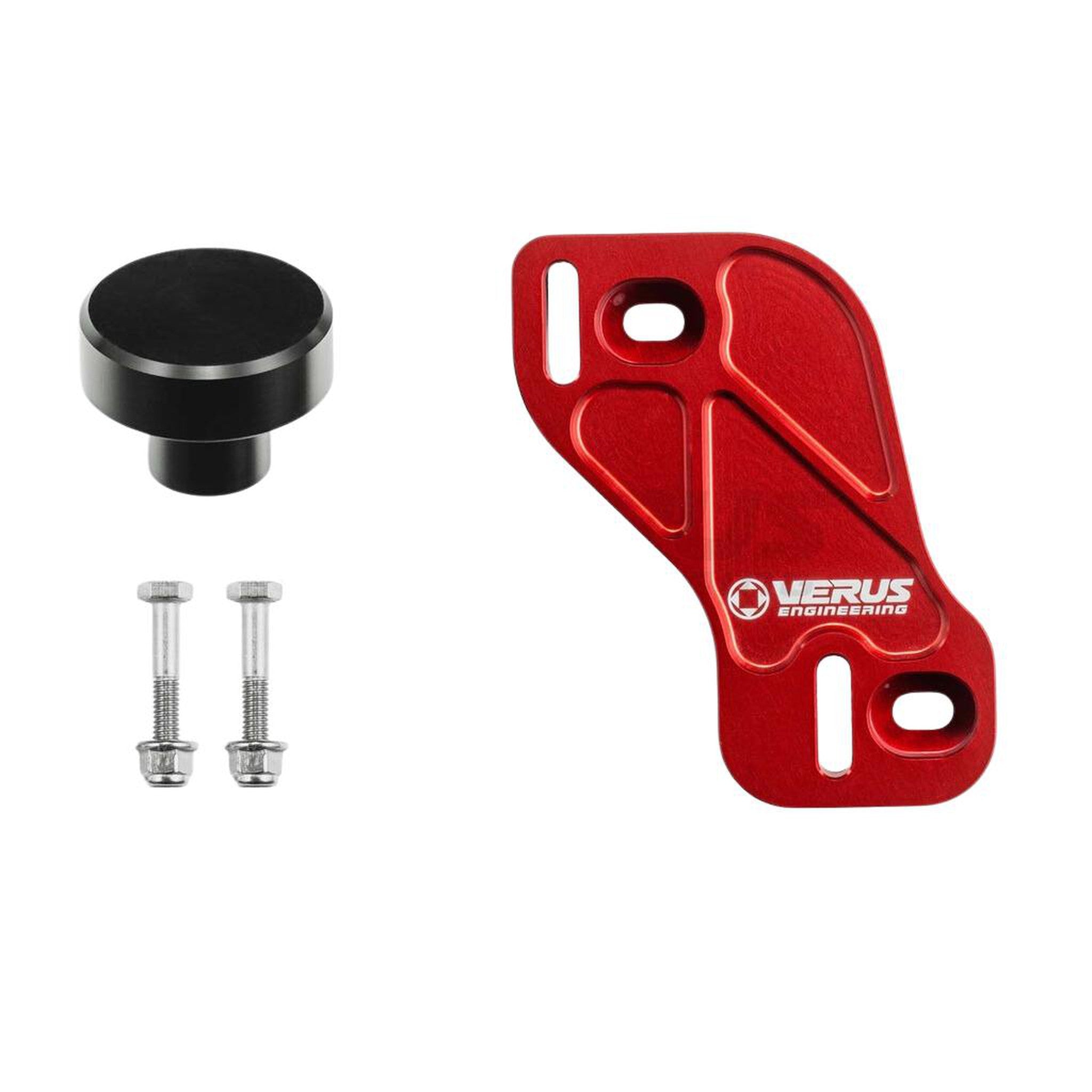Verus LHD Throttle Pedal Spacer Kit Subaru BRZ 2013-2025 / WRX 2022-2025 - Red | A0100A-RED