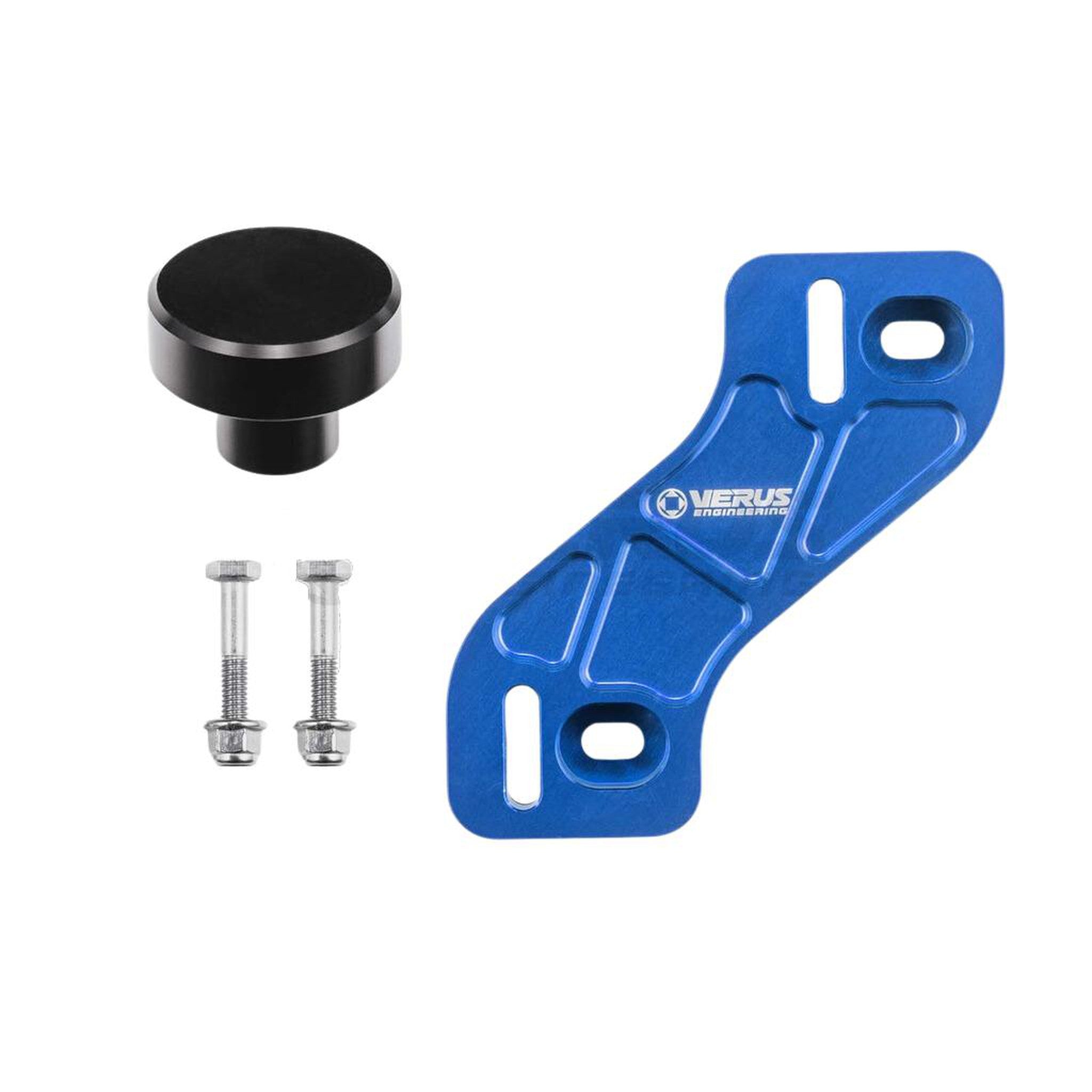 Verus LHD Throttle Pedal Spacer Kit Subaru WRX / STI 2015-2021 - Blue | A0109A-BLU