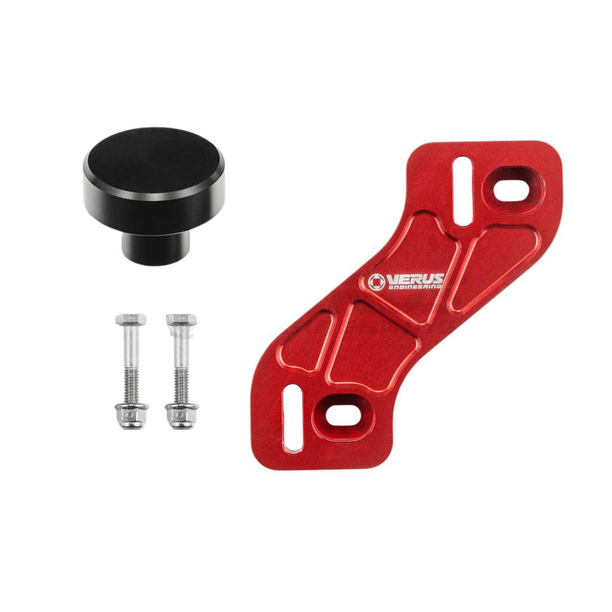 Verus LHD Throttle Pedal Spacer Kit Subaru WRX / STI 2015-2021 - Red | A0109A-RED