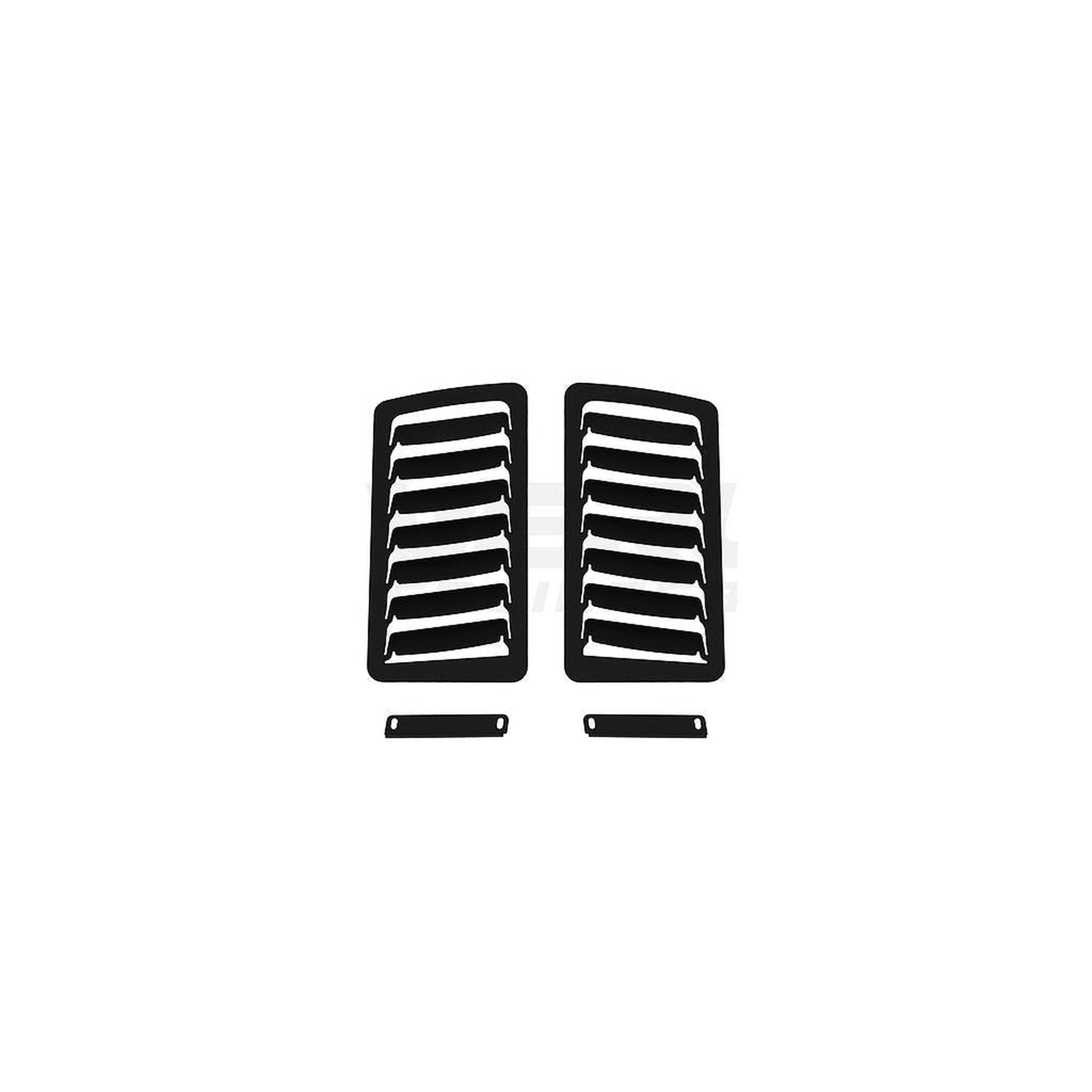 Verus Large Hood Louvers Black Subaru BRZ / Scion FR-S / Toyota GT86 2013-2020 | A0056A-BLK