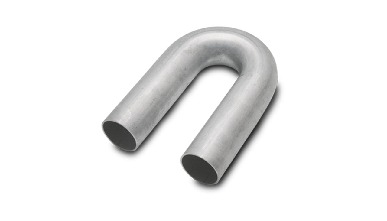 Vibrant 180 Degree Mandrel Bend Pipe T304 Stainless Steel Tube Diameter - 1.375 Centerline Radius - 2.375 Leg Length A - 4 Leg Length B - 4