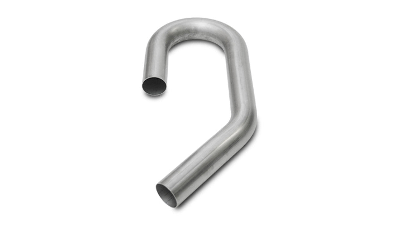 Vibrant U-J Mandrel Bent Tube T304 Stainless Steel 1.75" O.D. U-Bend Centerline Radius - 3.5" Leg Length A - 5" Leg Length B - 9" Leg Length C - 12" | 2603