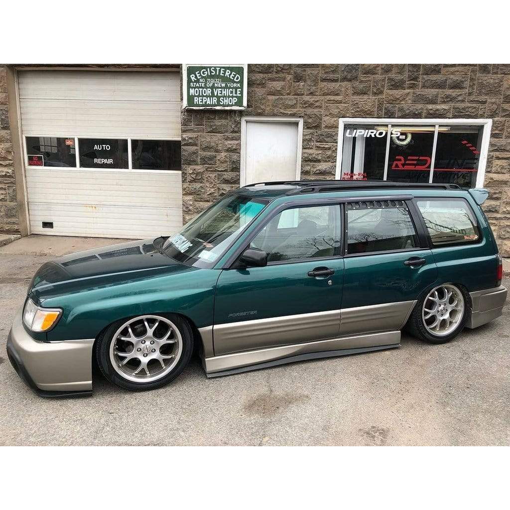 Visual Autowerks Rear Window Vents Subaru Forester 1998-2002