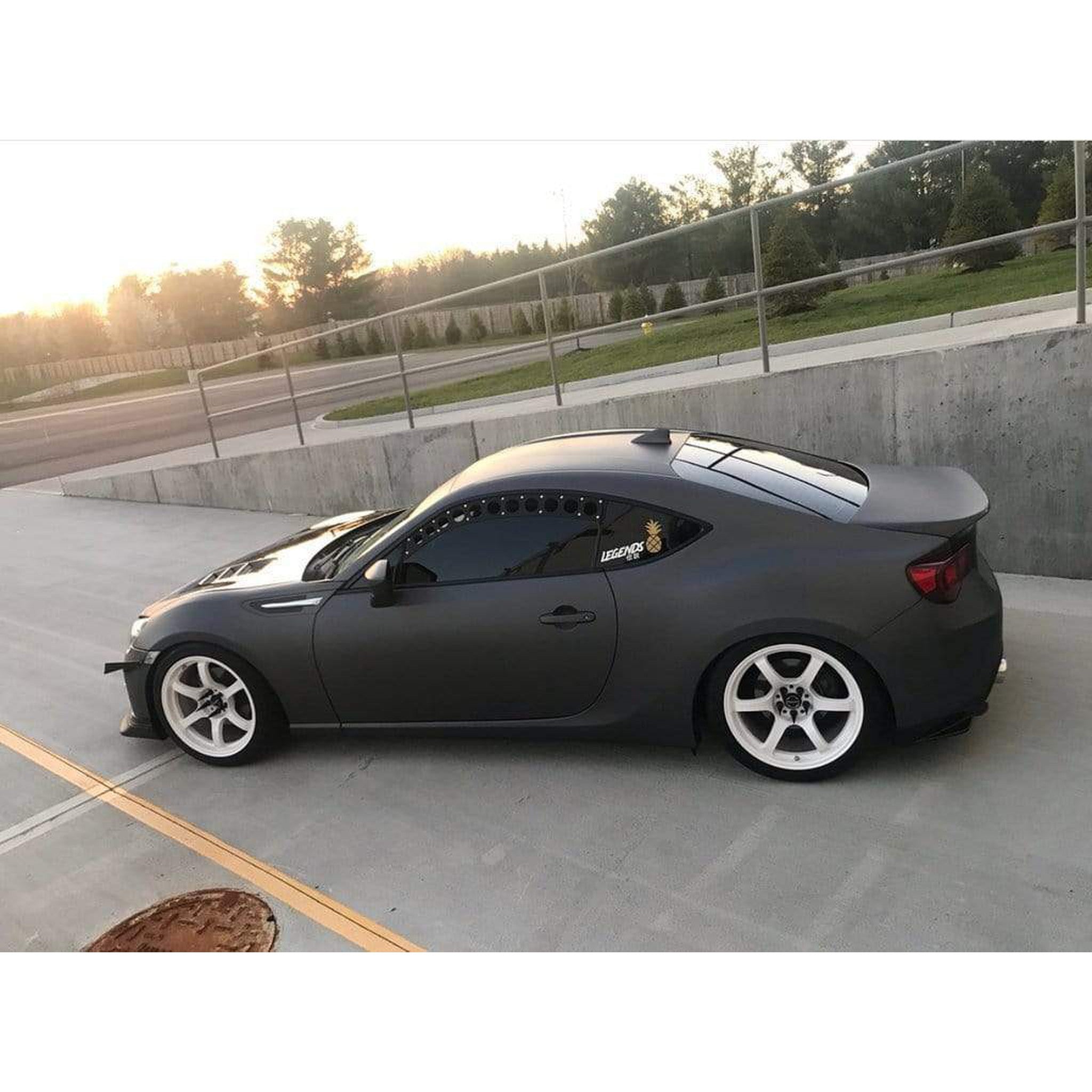 Visual Autowerks Window Vents Subaru BRZ / Scion FR-S / Toyota FT-86