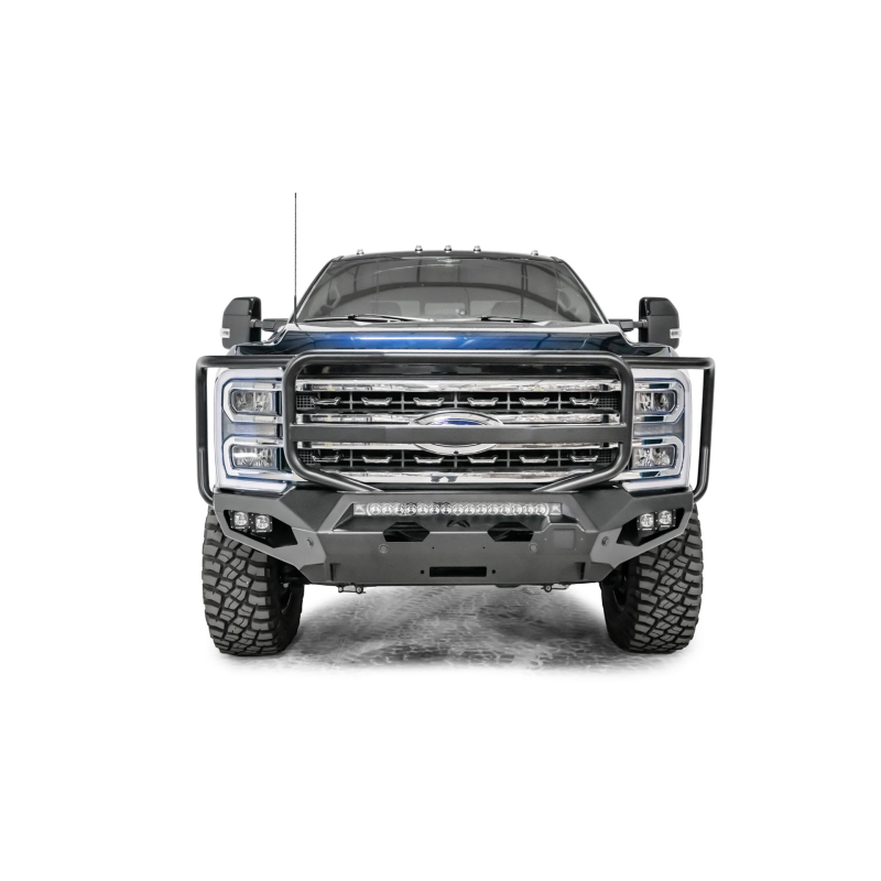 Fab Fours Matrix Front Bumper w/ Grille Guard Model FS23-X5950-1