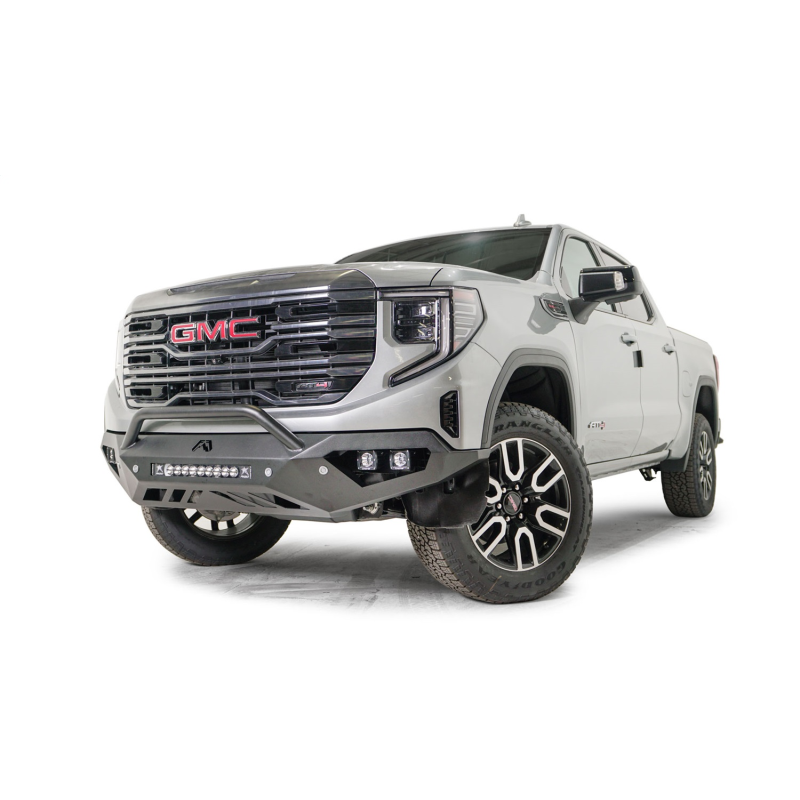 Fab Fours Vengeance Front Bumper w/ Pre Runner Guard Model GS23-D5852-1