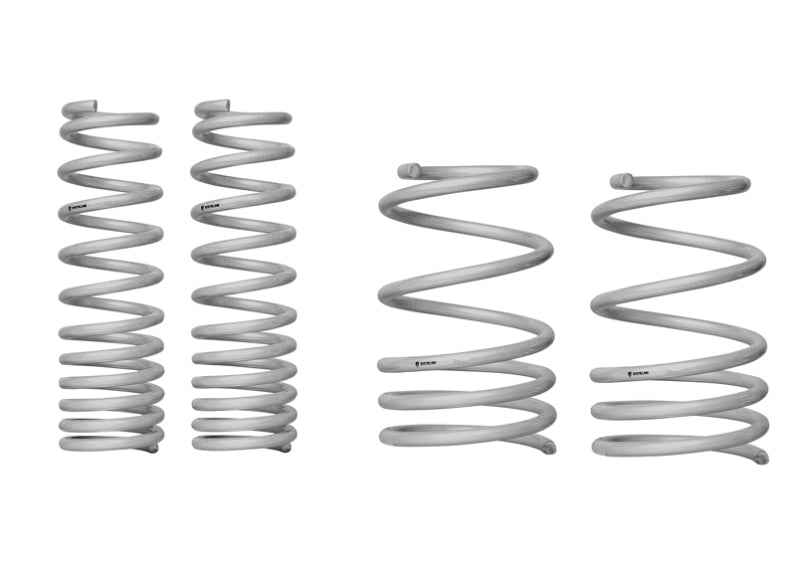 Whiteline 08-16 Mitsubishi Lancer Evo X Performance Lowering Springs WSK-MIT002